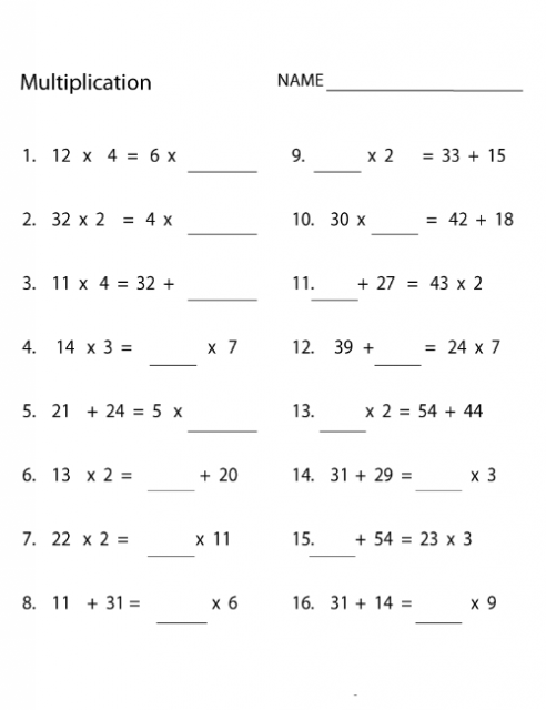 8 Th Grade Math Worksheets Printable With Answers E Well â Monoday